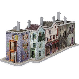 W3D1010 Harry Potter - Diagon Alley 3D Puzzle Wrebbit